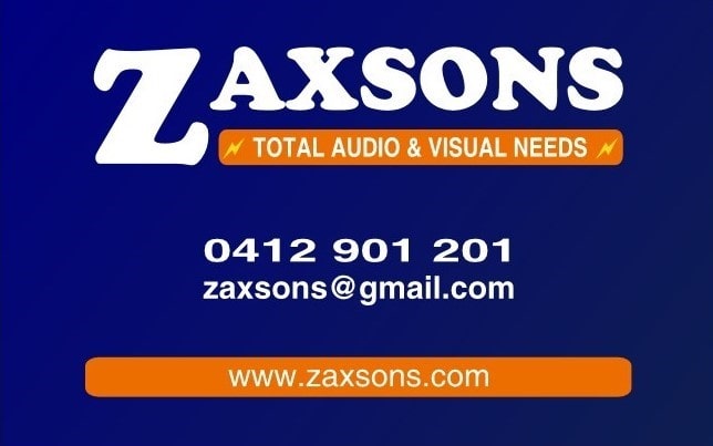 Zaxsons Audio & Visual