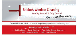 Robbo's Window Cleaning